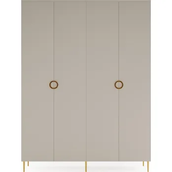 Šatní skříň MOB Bellic B4 (kašmír)