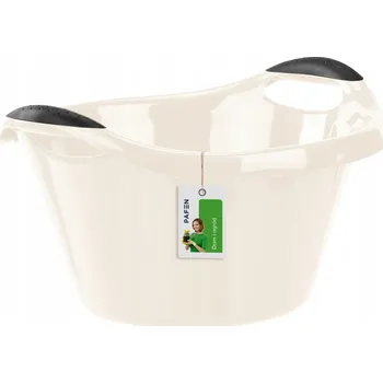 Pafen kulatý mísa 10 l béžová