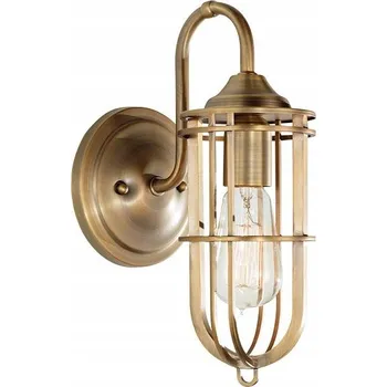 Nástěnné svítidlo Nástěnné svítidlo Elstead zlaté E27 60 W