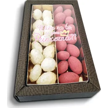 Čokoláda Sablio Mandle v čokoládě Můžu za to, že jsem princezna - 2x 80g