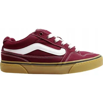 Pánské tenisky Pánské boty VANS CALDRONE bordó tenisky old skool VN000CSP4QU velikost 45
