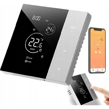 Termostat POKOJOVÝ TERMOSTAT WIFI PRO TUYA, DIGITÁLNÍ REGULÁTOR 16A