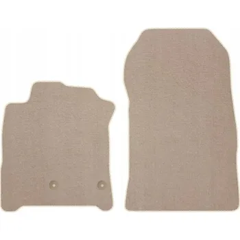 autokoberec Kobercové rohožky Edecor velurové 2 ks