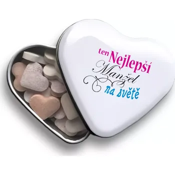 Bonbon Sablio Bonbónky Ten nejlepší manžel na světě: 3 ks