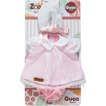 Panenka Guca OP997 obleček pro opičku miminko REBORN velikosti 32 cm