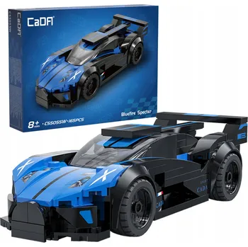 ostatní stavebnice CADA BLOCKS STAVEBNICE AUTO BLUEFIRE SPECTER C55055W AUTO 165 DÍLŮ