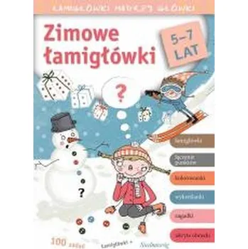 Hlavolam Zimowe łamigłówki. Łamigłówki mądrej główki - praca zbiorowa