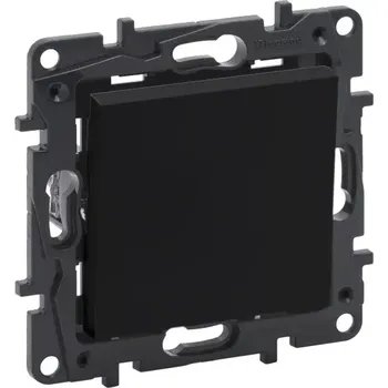 vypínač LEGRAND 863501 Niloé STEP vypínač řazení č.1 černý (LEGRAND 863501)