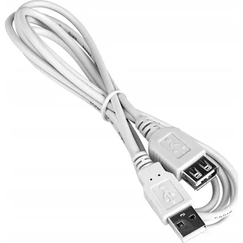 Napájecí kabel USB prodlužovací kabel Blow 66-019# bílý 1,5 m