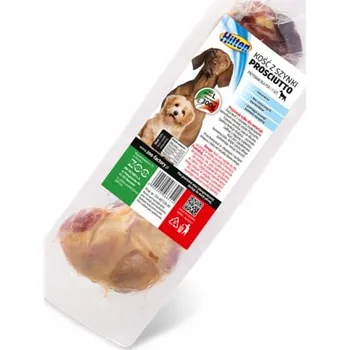 Pamlsek pro psa Velká kost z prosciutta šunky 1 Ks 300 g