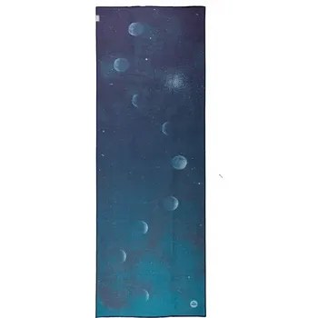 podložka na cvičení Ručník na jógu GRIP Dusty Moon 183 x 61 cm