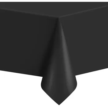 ubrus Ubrus odolný proti skvrnám Unique 50349 137 cm x 274 cm obdélníkový černý