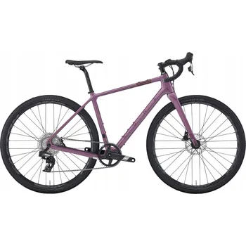 Silniční kolo Gravel kolo Kona Libre CR, rám 54 cm, kola 28", fialové