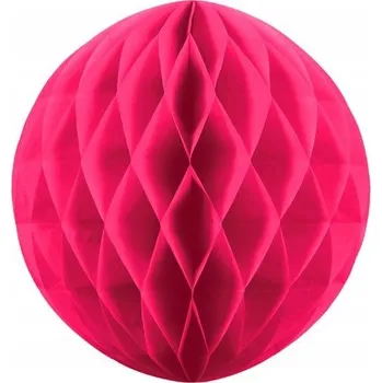 Obraz Závěsná rozeta PartyDeco, růžová koule, 40 cm