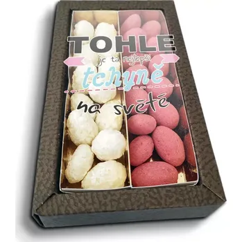 Čokoláda Sablio Mandle Tohle je ta nejlepší tchyně na světě - 2x 80g