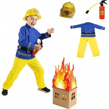 Karnevalový kostým Kostým Superhrdiny Cogio vel. 116-122