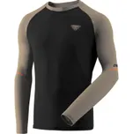 Dynafit Alpine Pro M L/S Tee fallen rock L; Černá triko + DÁREK DLE VÝBĚRU!