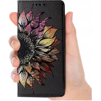 Pouzdro na mobilní telefon Flipové pouzdro KrainaGSM pro Samsung Galaxy A16 5G, černé