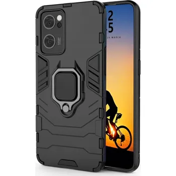 Pouzdro na mobilní telefon Zadní Kryt MBM pro Oppo Reno7 5G černý