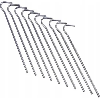 Stan Kolíky na stan, hřeby, zajištění Highlander Outdoor 18 cm - 10 ks