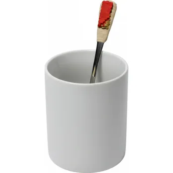 Příbor Lžička Fimo - červená sušenka