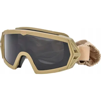 Sluneční brýle JB Tacticals JB GLS 0002 BRN Pískové