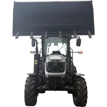 Zahradní traktor Tauros TE504c - malotrkator s čelním nakladačem