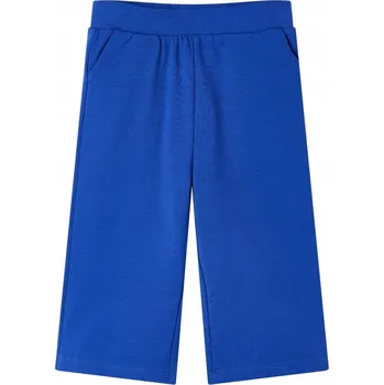 Chlapecké kalhoty Dětské kalhoty s širokými nohavicemi, kobaltové, velikost 92 Lumarko!