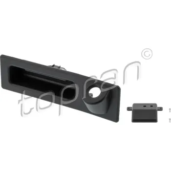 Karosérie Rukojeť výklopných zadních dveří TOPRAN 504 182