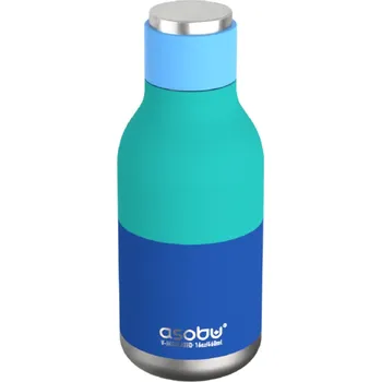 Láhev ASOBU Urban Pastel Blue 0,46 l - termoska z nerezové oceli