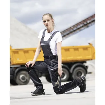 montérky ARDON Kalhoty s laclem REFIWAN, montérkové, dámské H6238/38 38 Regular Šedá odstíny