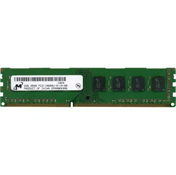 Operační paměť MICRON 2GB DDR3 1333MHz PC3-10600U NON-ECC