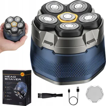 Holicí strojek HOLICÍ STROJEK VODĚODOLNÝ STROJEK NA HLAVU VOUSY ZASTŘIHOVAČ VODĚODOLNÝ IPX7