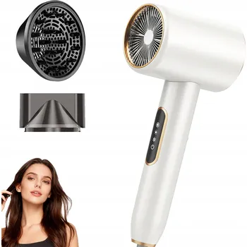 Fén Fén na vlasy 2400W Profesionální Lehký s Ionizací + Difuzér