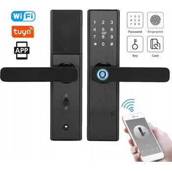 IP kamera Klika ke dveřím pro interiérové skleněné dveře