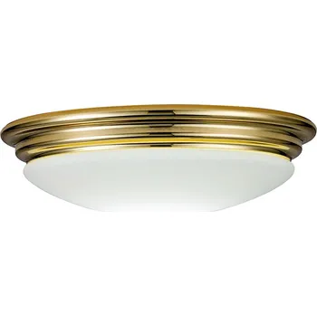 Stropní Svítidlo kulatý Elstead Lighting 35,6 x 35,6 cm žlutý