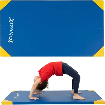 Matrace MATRACE GIMNASTICKÁ MODRÁ 200 x 120 x 5 CM FITNESS-STAR