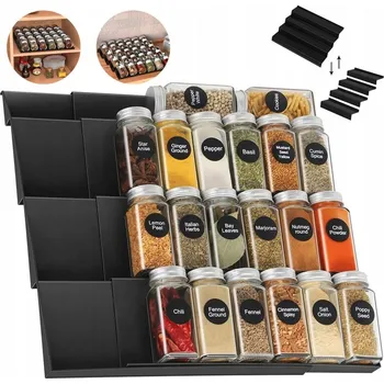 Obraz ORGANIZÉR DO ZÁSUVKY NA SKLADOVÁNÍ KOŘENÍ, ŠUPLÍK NA KOŘENÍ