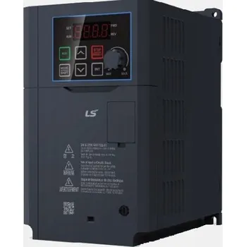 Měnič napětí LSIS FREKVENČNÍ MĚNIČ LG/LS G100 0,75kW 3-FÁZOVÝ LV0008G100-4EOFN
