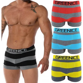 Boxerky Greenice Spodní Prádlo Boxerky vícebarevné, velikost M/L