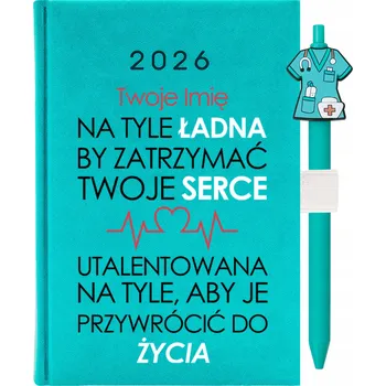 Kalendář Knižní kalendář 2026 A5 FunnyCase vícebarevný