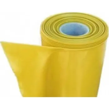 Stavební fólie Parotěsná Fólie Eurovent žlutá 50 m x 2 m x 0,2 mm 92 g/m²