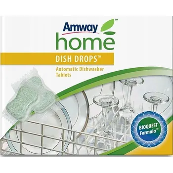 Přípravek do myčky TABLETY DO MYČKY NÁDOBÍ DISH DROPS AUTOMATIC AMWAY