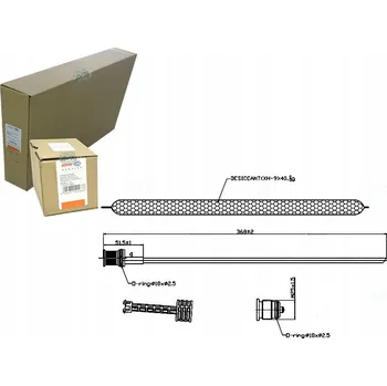 Klimatizace automobilu Sušič klimatizace Mercedes CLS-KLASSE 11- 5070KD1X