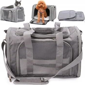 přepravka pro zvíře PŘEPRAVNÍ TAŠKA PRO KOČKY KRÁLÍKA, PŘEPRAVKA PŘES RAMENO