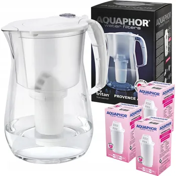 Filtrační konvice Aquaphor Provence 4,2 l bílá