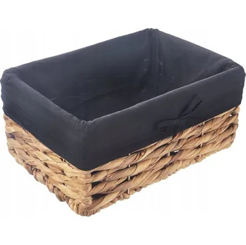 Úložný box ÚLOŽNÝ KOŠÍK NA KOSMETIKU PRÁDLO DOPLŇKY PEČIVO 30CM