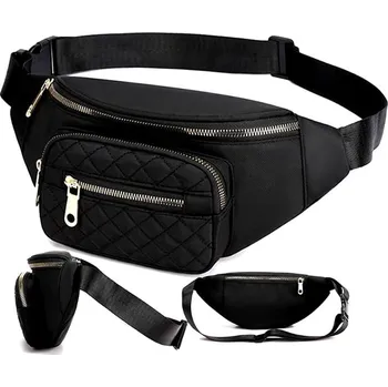 Ledvinka J&W Dámská ledvinka Herreraaf černá One size