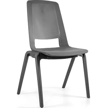 Jídelní židle Moderní jídelní židle Fila - Unique Charcoal 56x95 cm