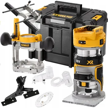 Frézka AKUMULÁTOROVÁ HORNÍ FRÉZKA NA DŘEVO 18V DEWALT DCW604NT-XJ